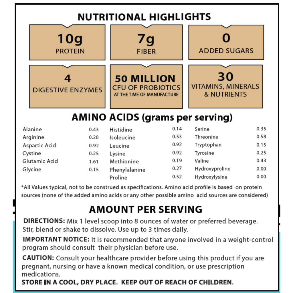 Complete Protein Powder Chocolate