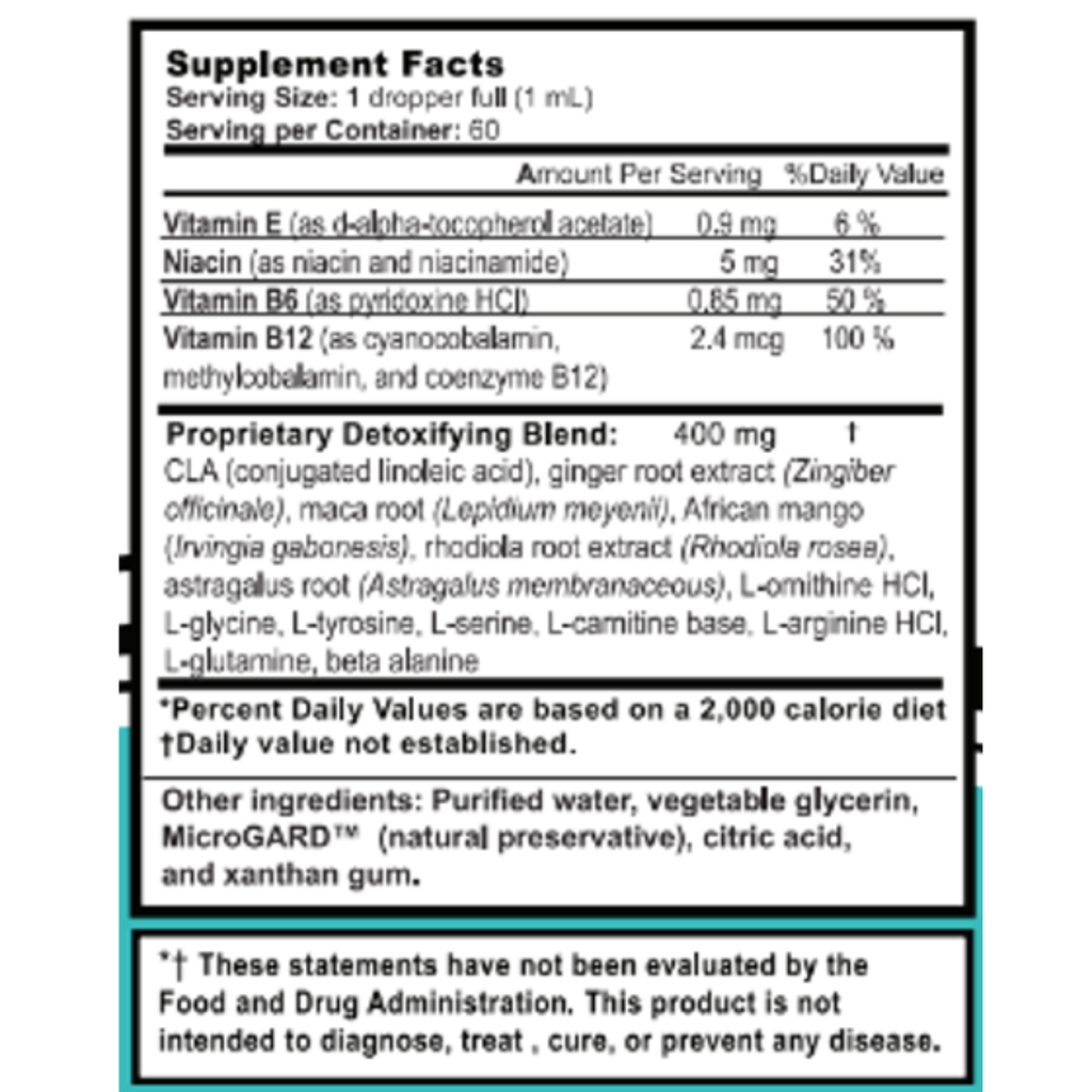 Complete Metabolic Drops