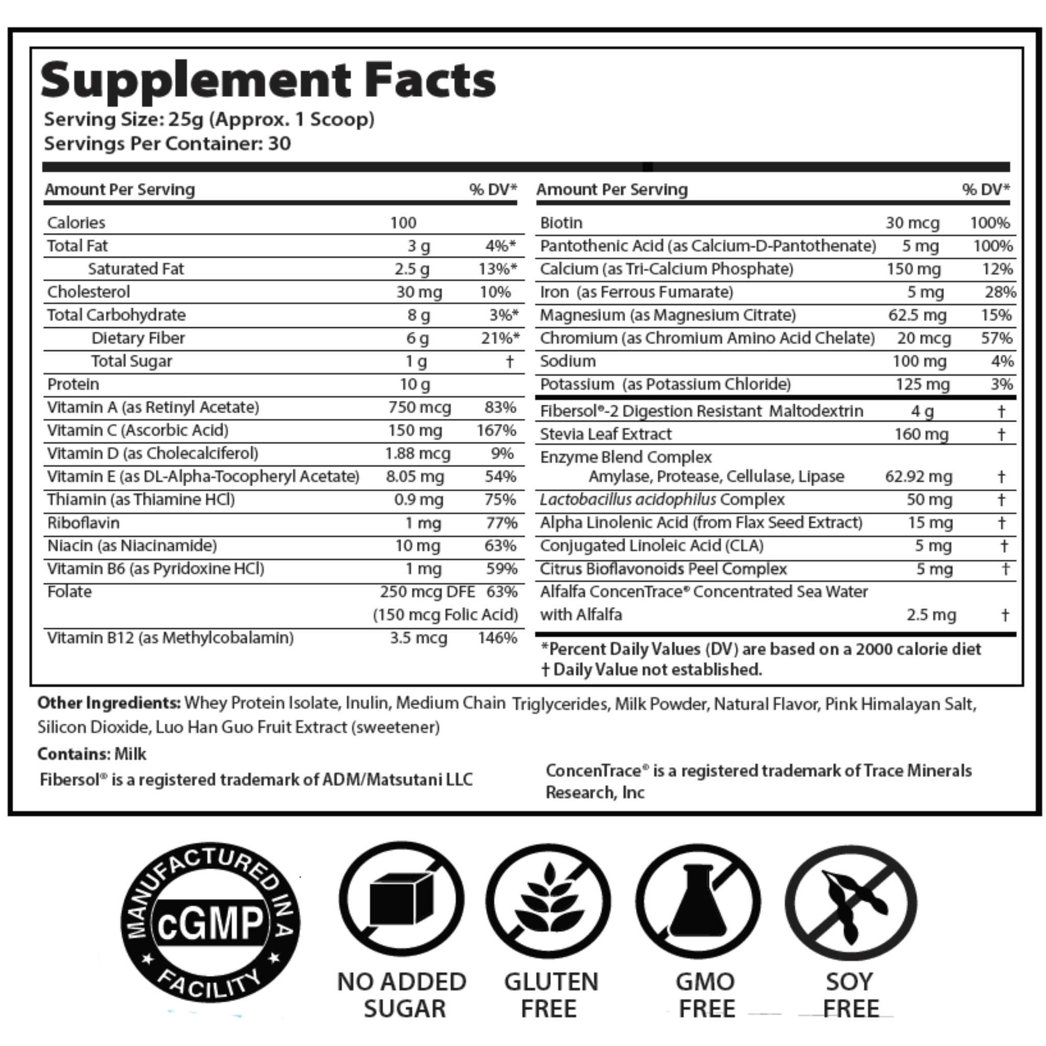 Complete Protein Powder Vanilla