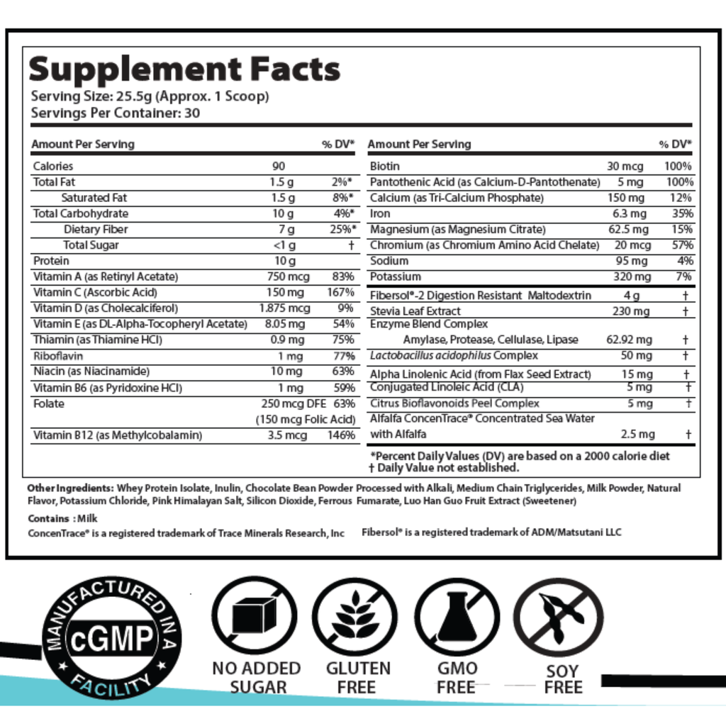 Complete Protein Powder Chocolate