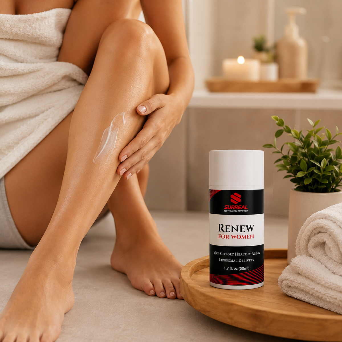 Surreal Renew Skin Cream for Women