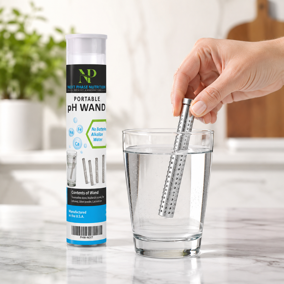 pH Water Alkalizing Wand