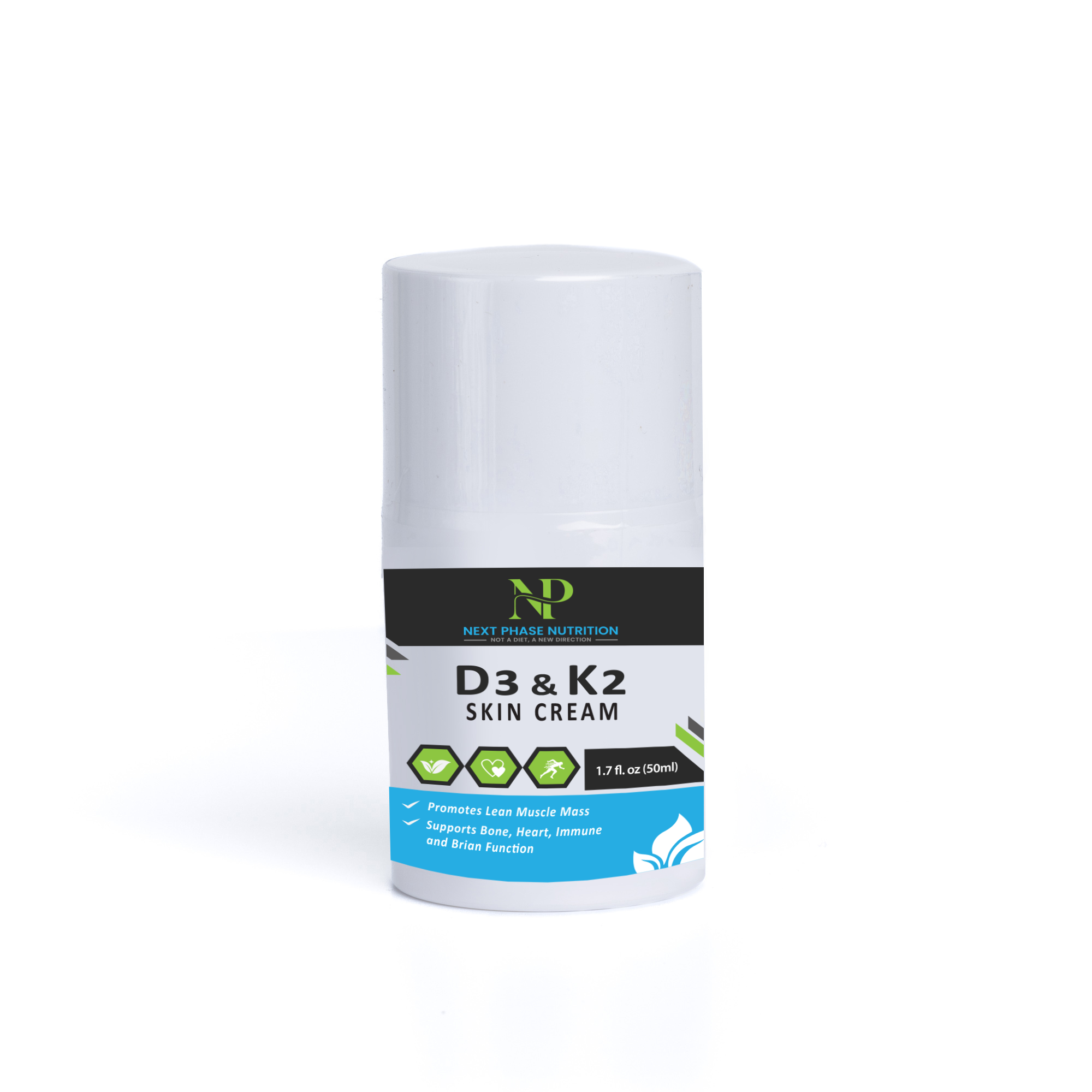 D3 & K2 Cream