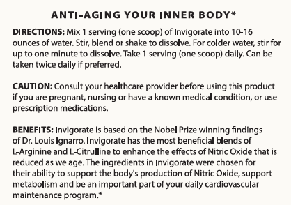 Invigorate (Formerly LRG-9)