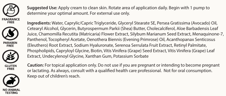Daily Glow Cream (Formerly Vitamin D3 Cream)