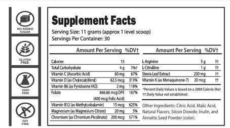 L-Arginine Plus