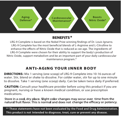 L-Arginine Plus