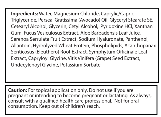 Magnesium Skin Cream