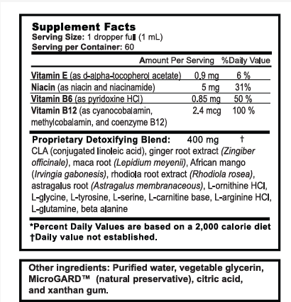 Ignite Metabolic Drops