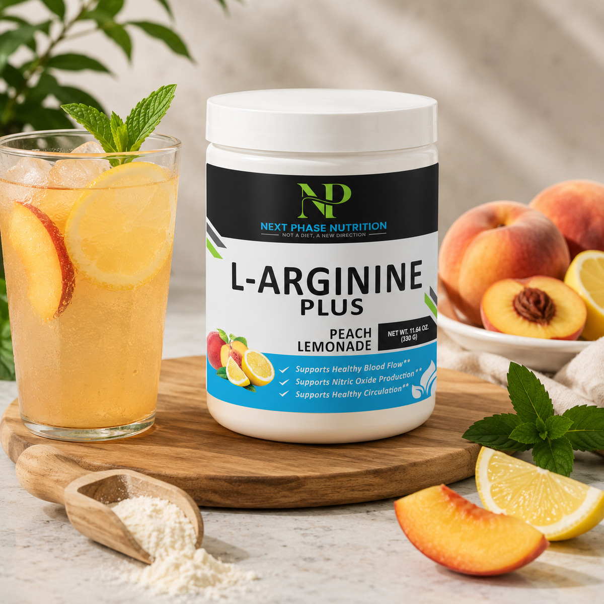 L-Arginine Plus
