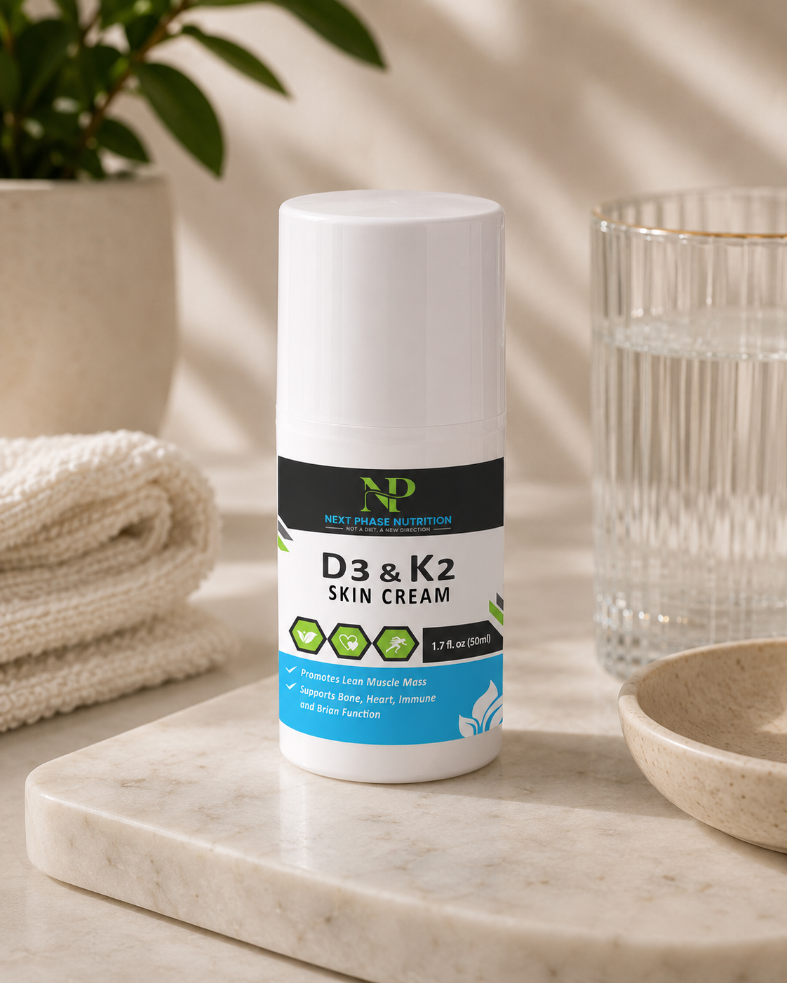 D3 & K2 Cream