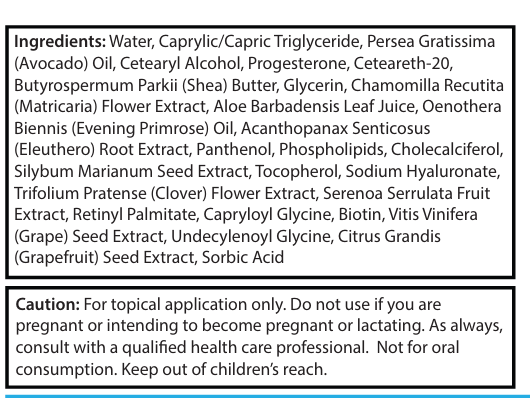 Pro-Next Skin Cream for Women