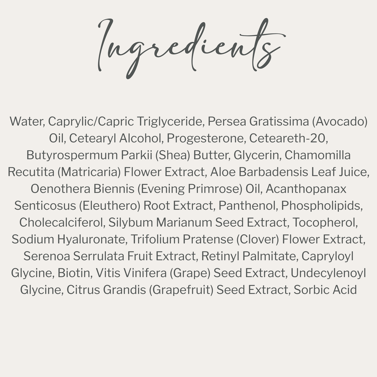 Probalance Cream