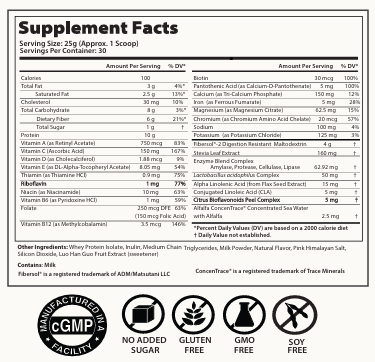 Nourish Vanilla Protein (Formerly Protein Powder)