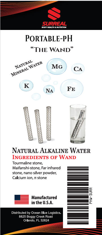 Surreal pH Water Alkalizing Wand