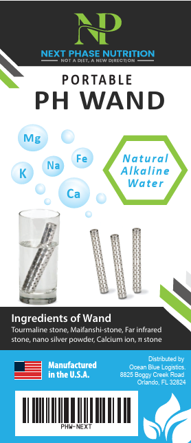 pH Water Alkalizing Wand