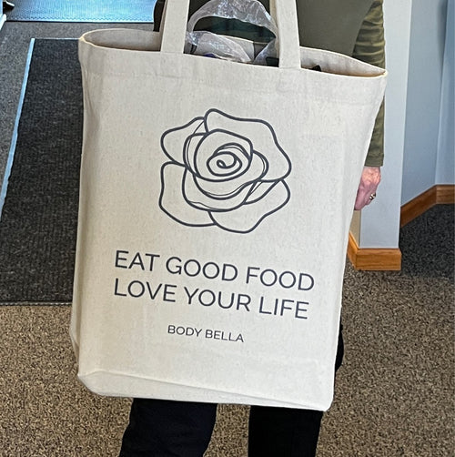 Body Bella Canvas Tote Bag