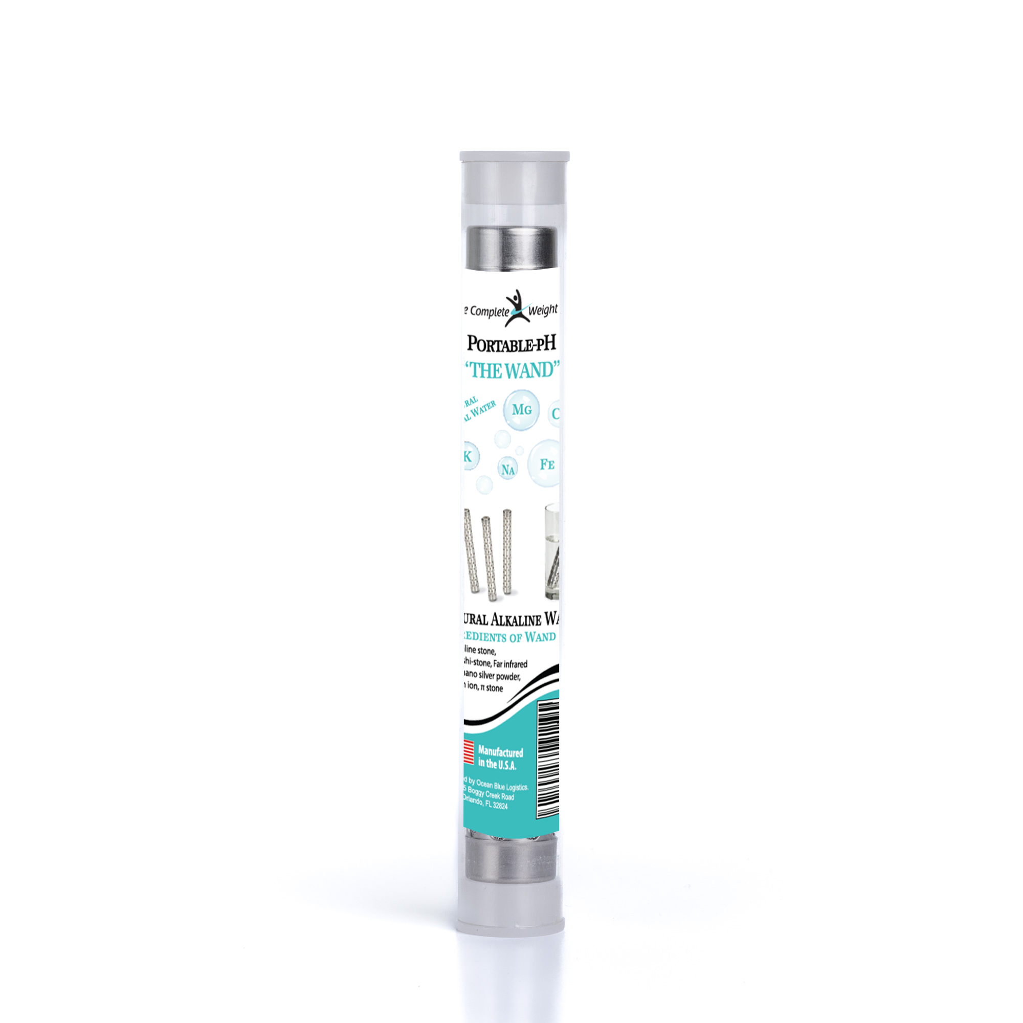 Complete pH Water Alkalizing Wand